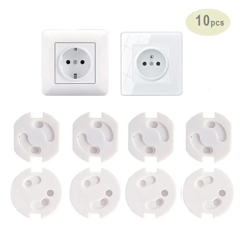 Outlet Cover Baby - vvocci 10 szt. Zabezpieczenia na gniazdka