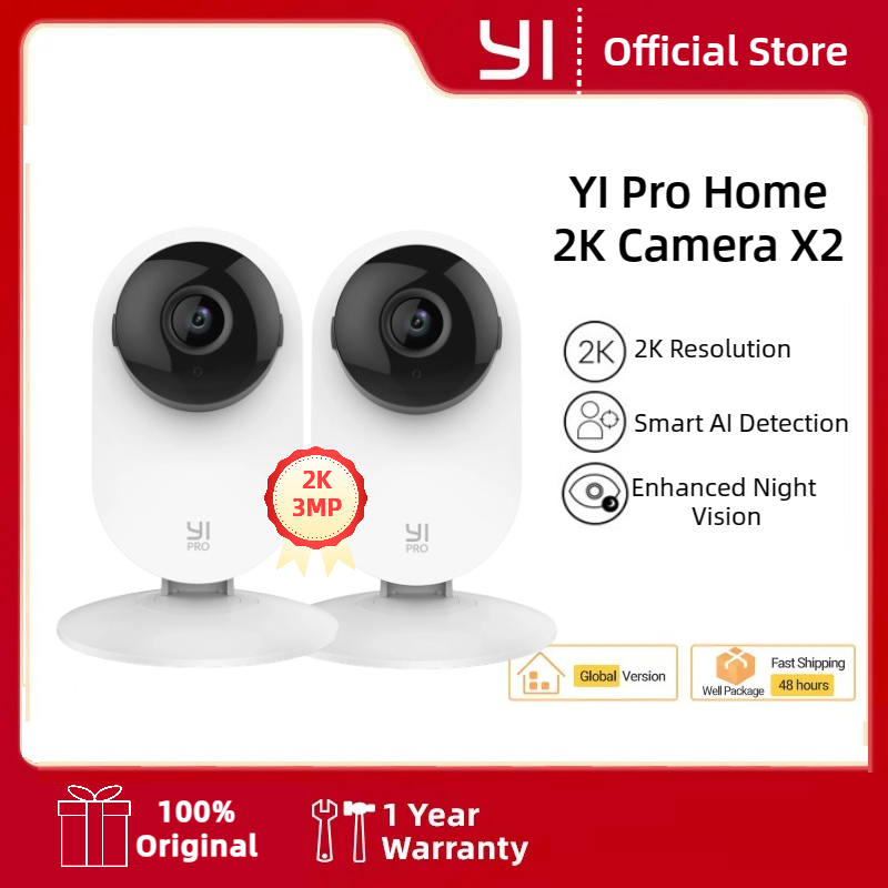 Eufy Camera E220 - Kamery YI 2K 3MP 2/4 paczki