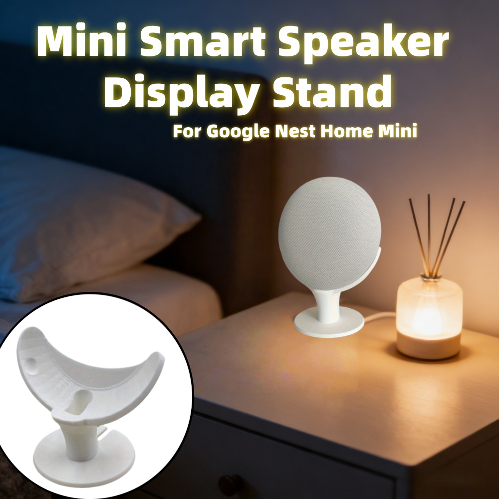 Mini Smart Speaker Display Sta – Google Speaker Nest Mini recenzja i cena