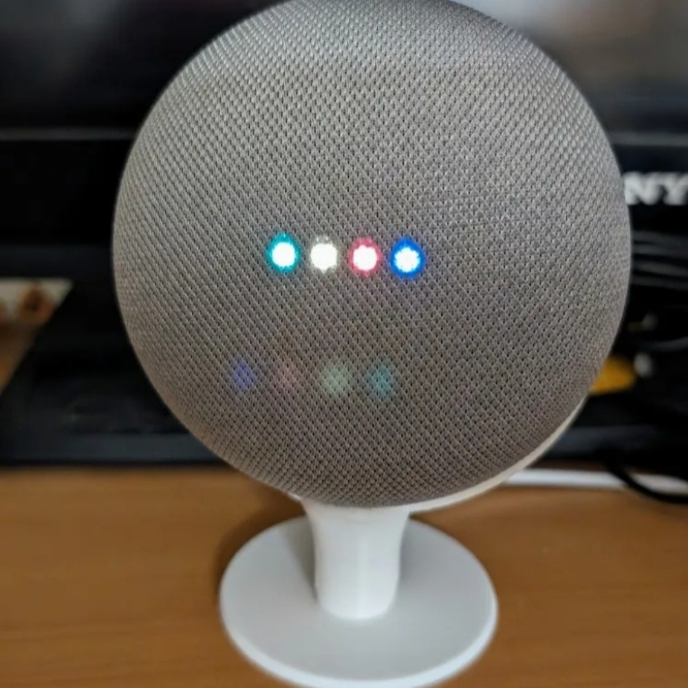 Mini Smart Speaker Display Sta – Google Speaker Nest Mini recenzja i cena