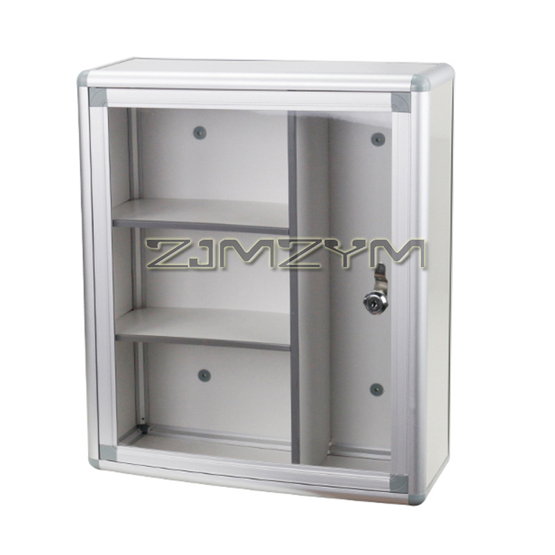 Przenośna apteczka ze stopu al – Medicine Cabinet Lock recenzja i cena