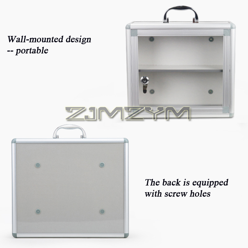 Przenośna apteczka ze stopu al – Medicine Cabinet Lock recenzja i cena