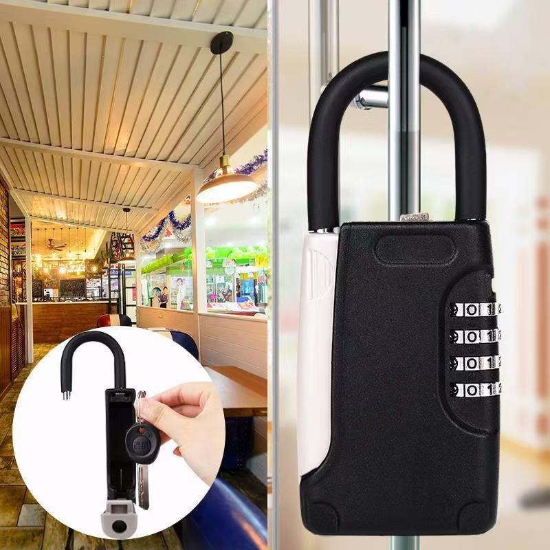 Mini sejf na klucze bez instal – Lockbox Key Secure recenzja i cena