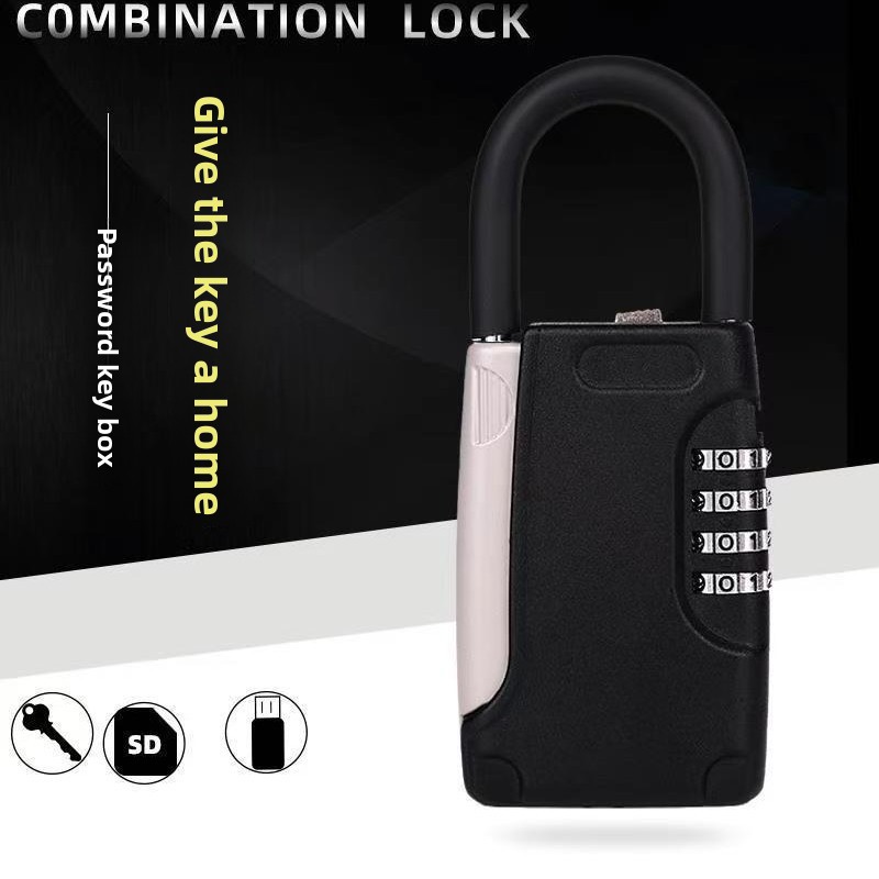 Mini sejf na klucze bez instal – Lockbox Key Secure recenzja i cena