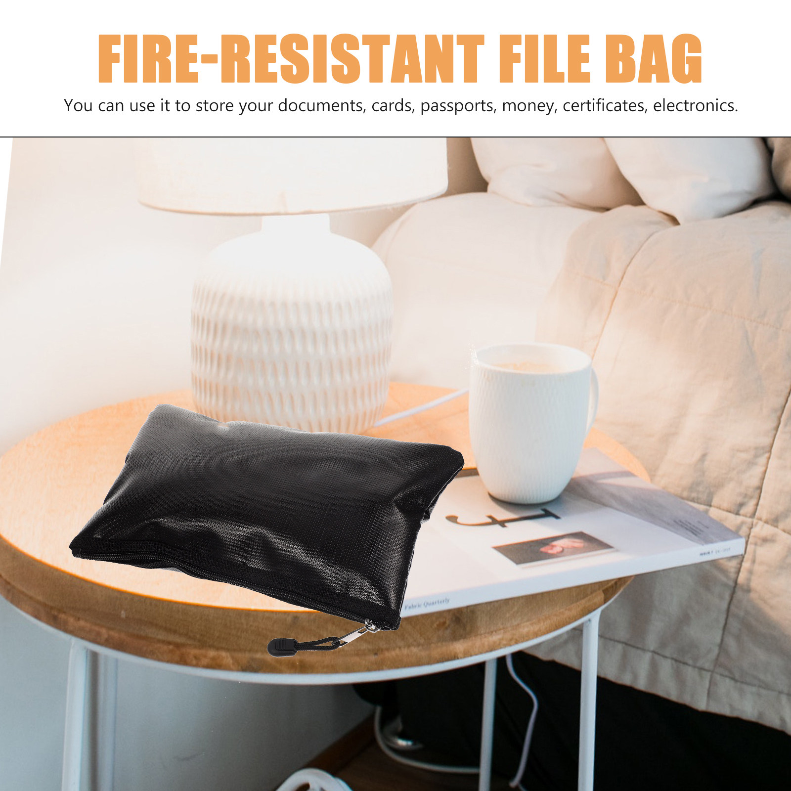 Ognioodporna torba na dokument – Fire Safe Document recenzja i cena