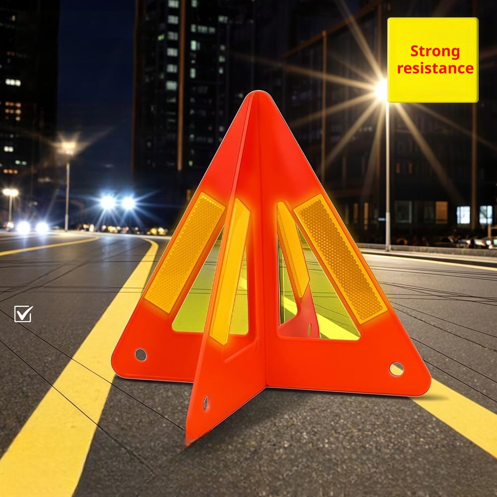 Odblaskowy trójkątny znak ostr – Emergency Exit Sign recenzja i cena