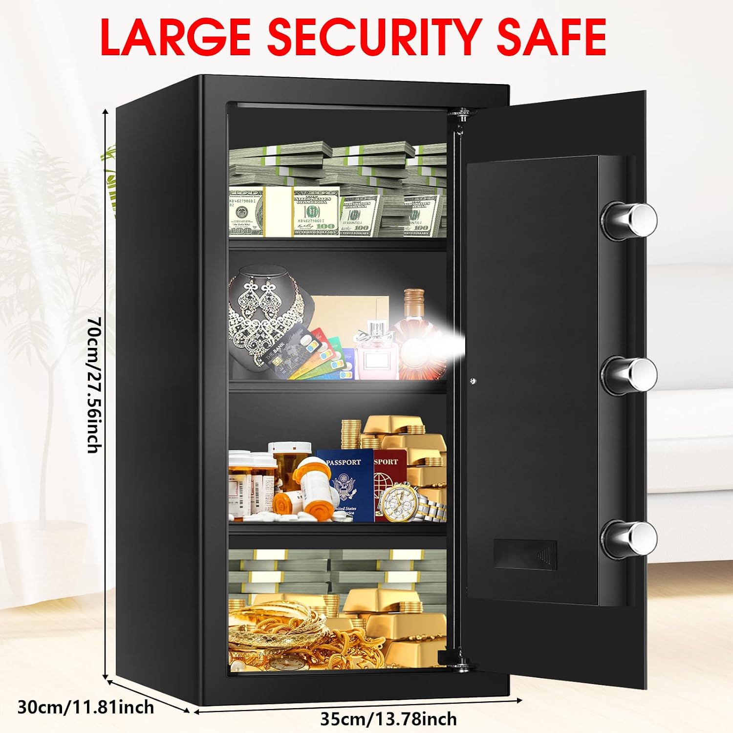 Ognioodporny sejf na dokumenty – Fire Safe Document recenzja i cena