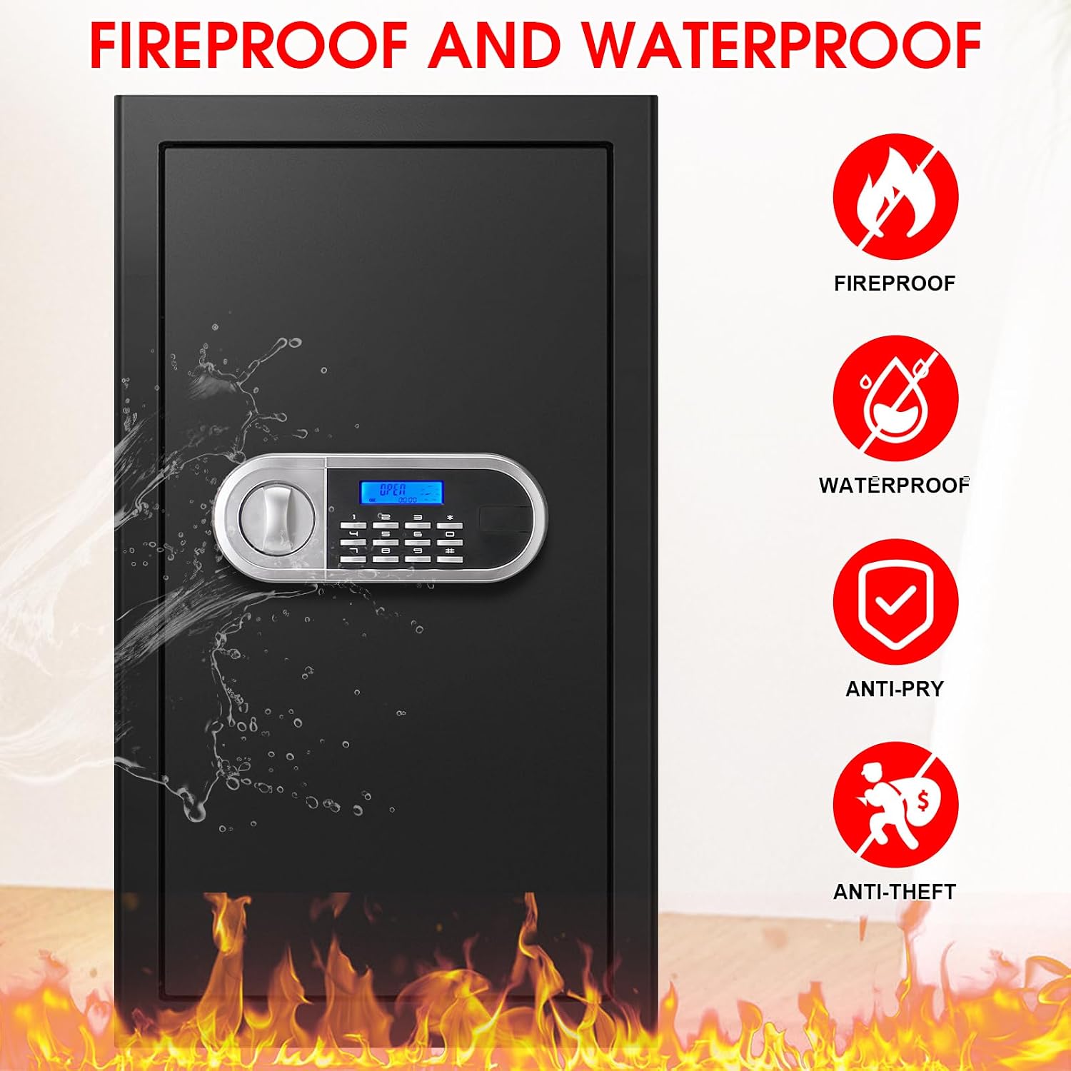 Ognioodporny sejf na dokumenty – Fire Safe Document recenzja i cena