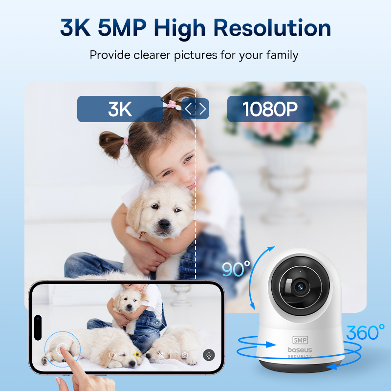 Baseus 5MP 3K WiFi kamera IP 2 – Eufy Camera E220 recenzja i cena