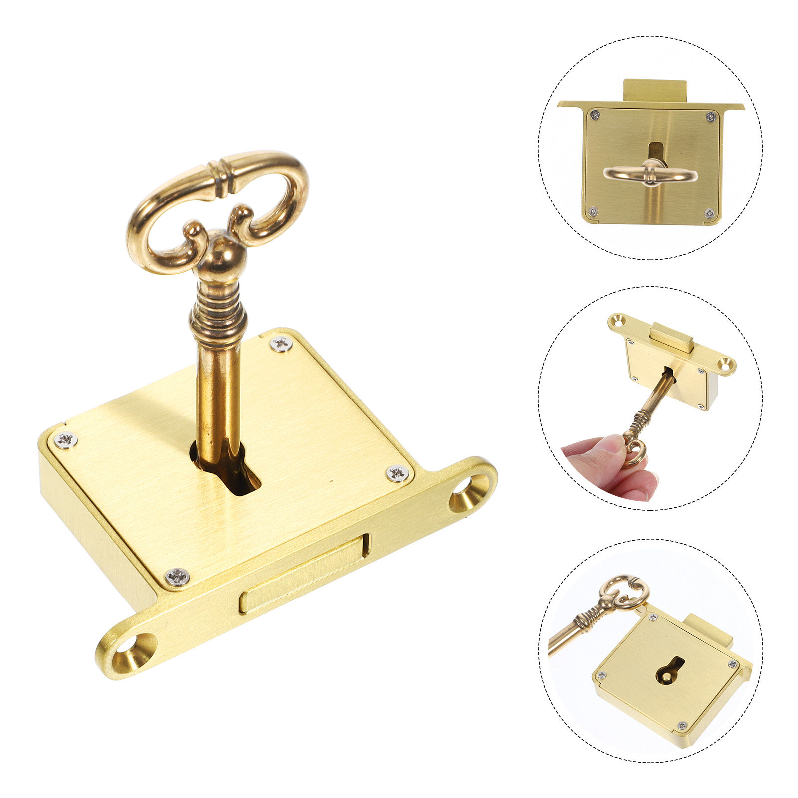 1 Zestaw Wytrzymałych Mosiężny – Lockbox Key Secure recenzja i cena