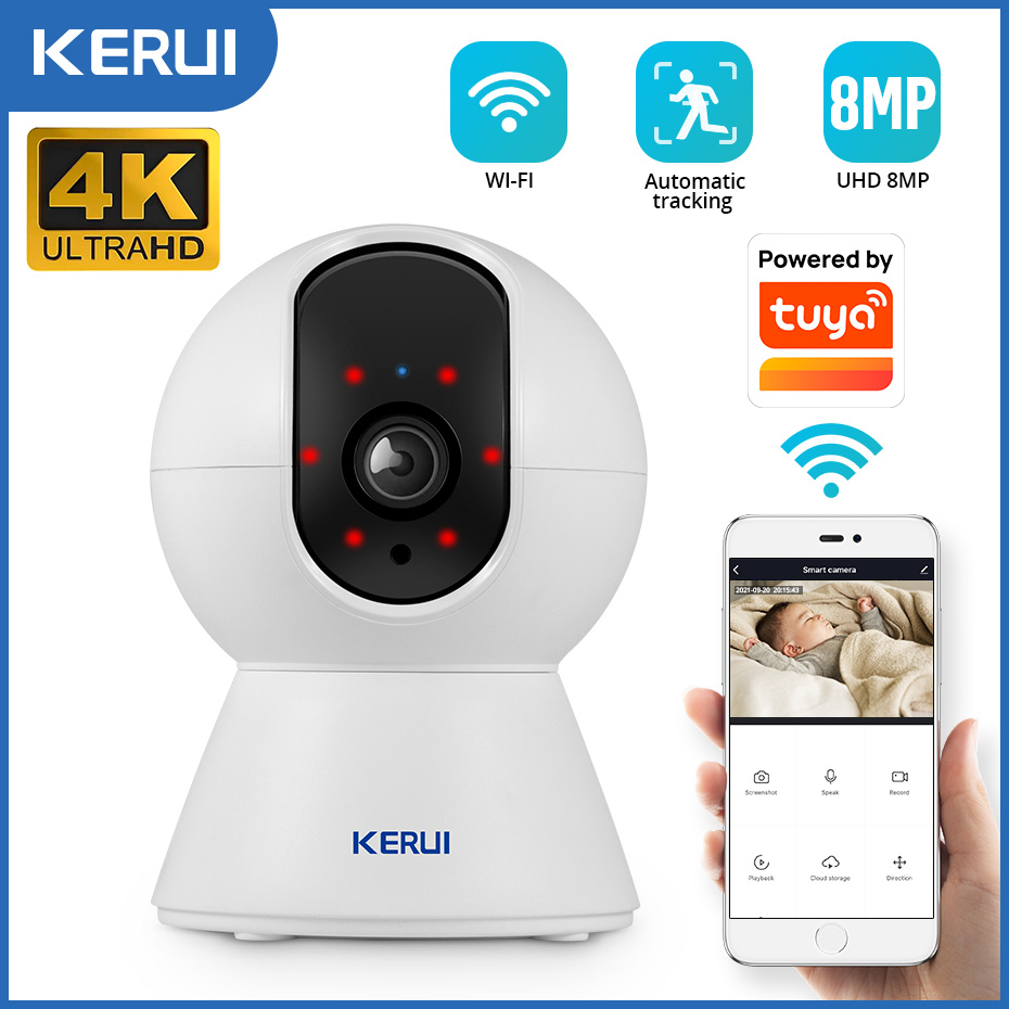 KERUI 5MP 8MP 4K HD WiFi Kamer – Eufy Camera E220 recenzja i cena