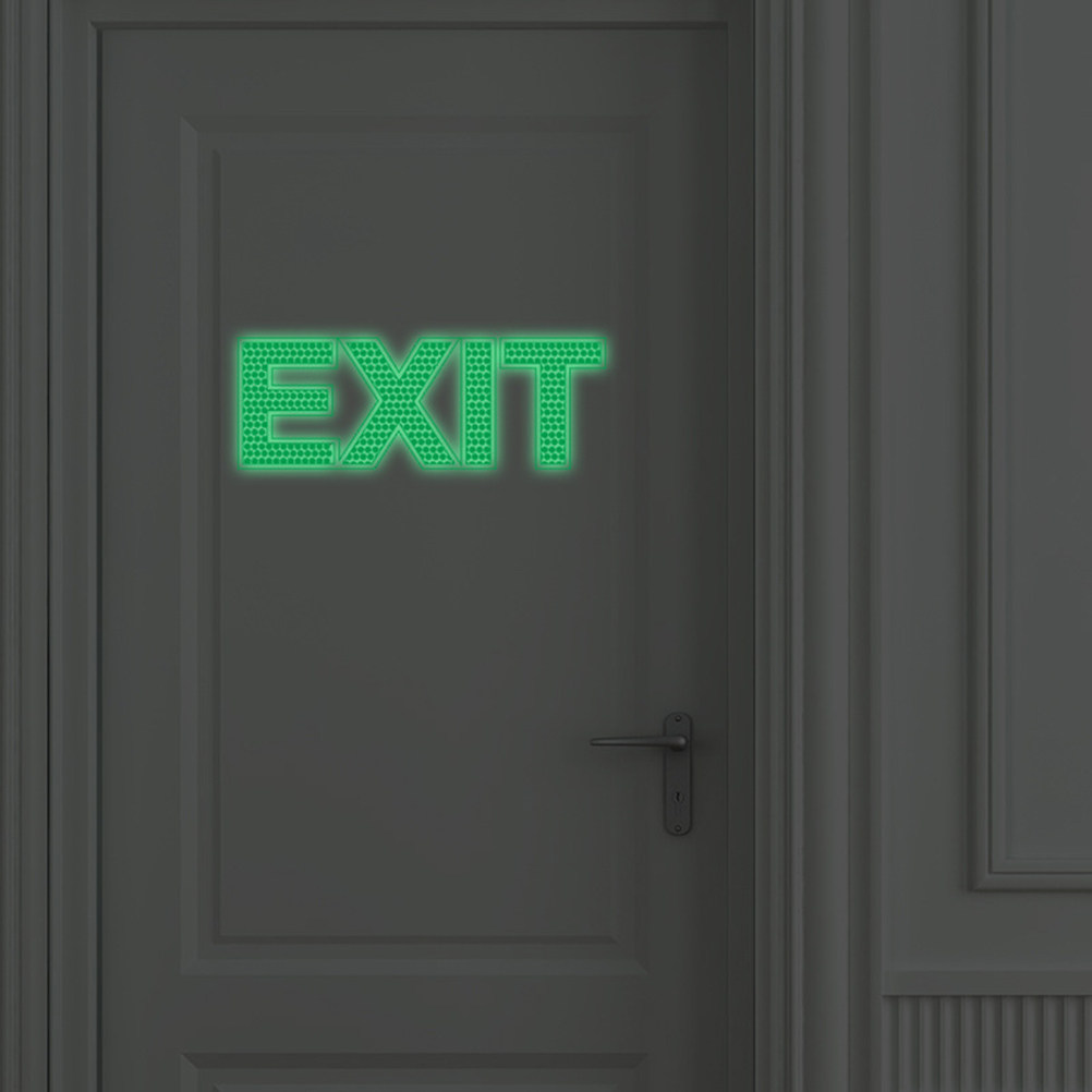 Naklejka ścienna na wyjście ew – Emergency Exit Sign recenzja i cena
