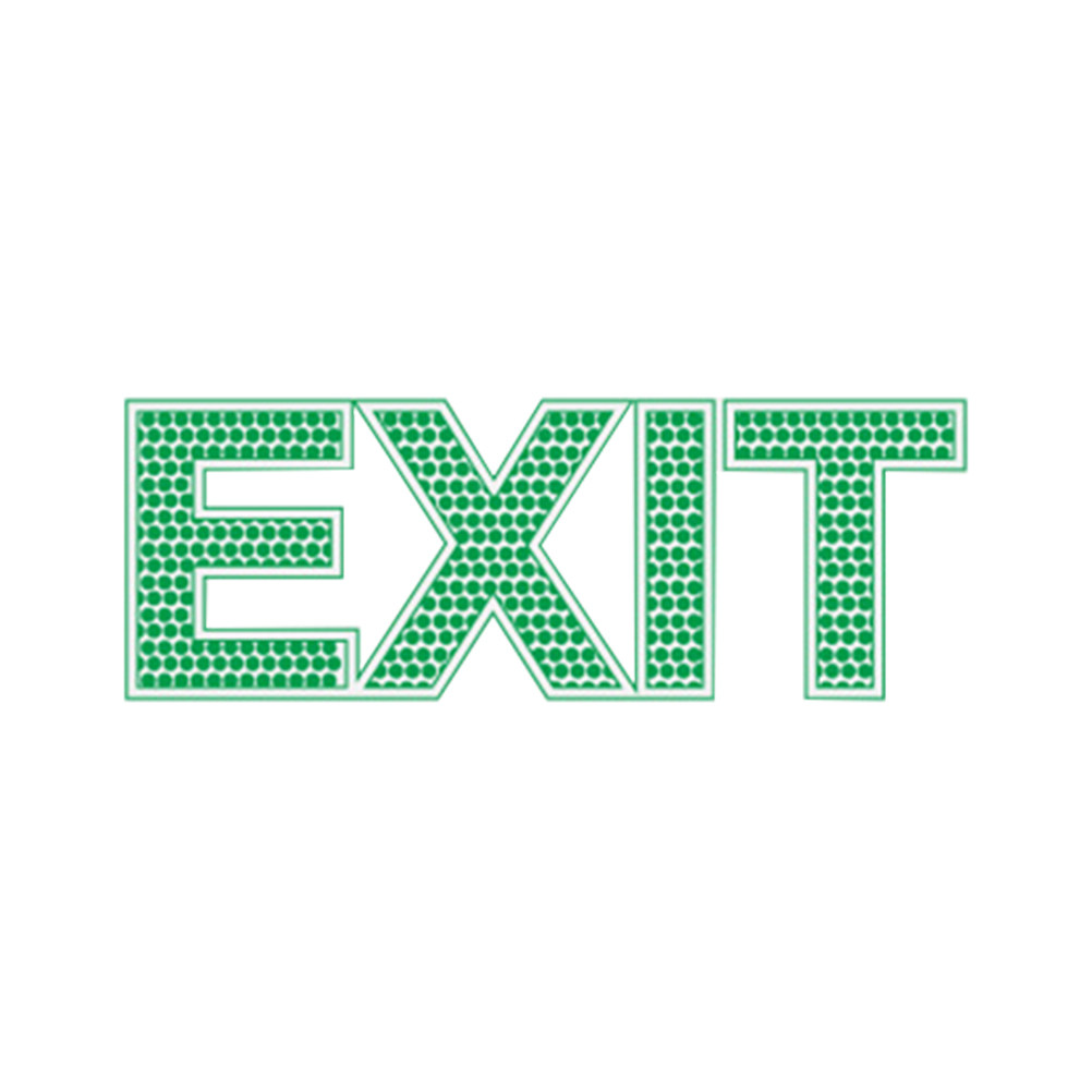 Naklejka ścienna na wyjście ew – Emergency Exit Sign recenzja i cena
