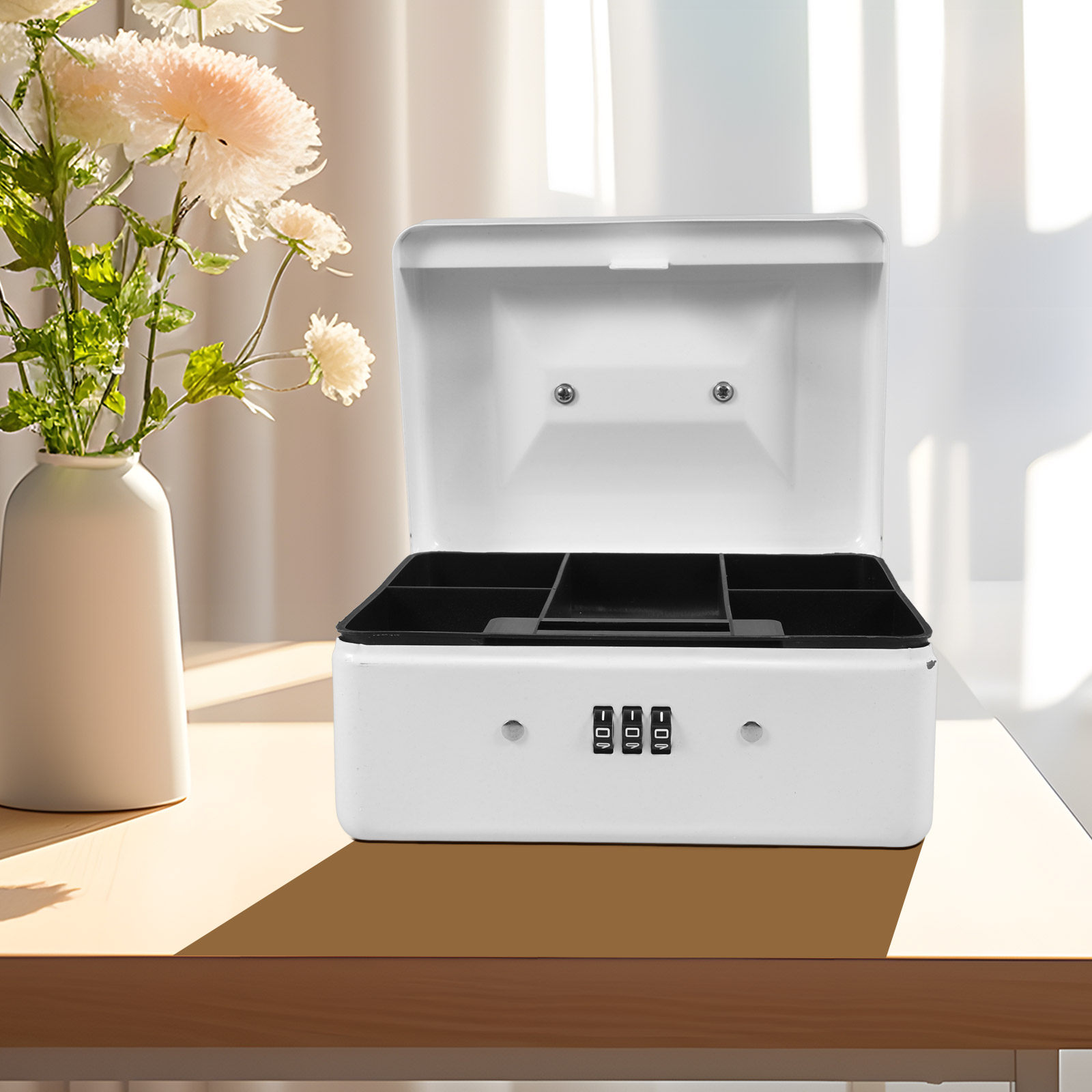 Stalowa skrzynka na pieniądze  – Lockbox Key Secure recenzja i cena