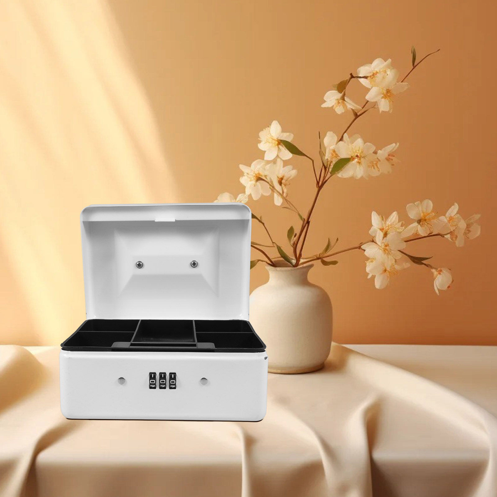 Stalowa skrzynka na pieniądze  – Lockbox Key Secure recenzja i cena