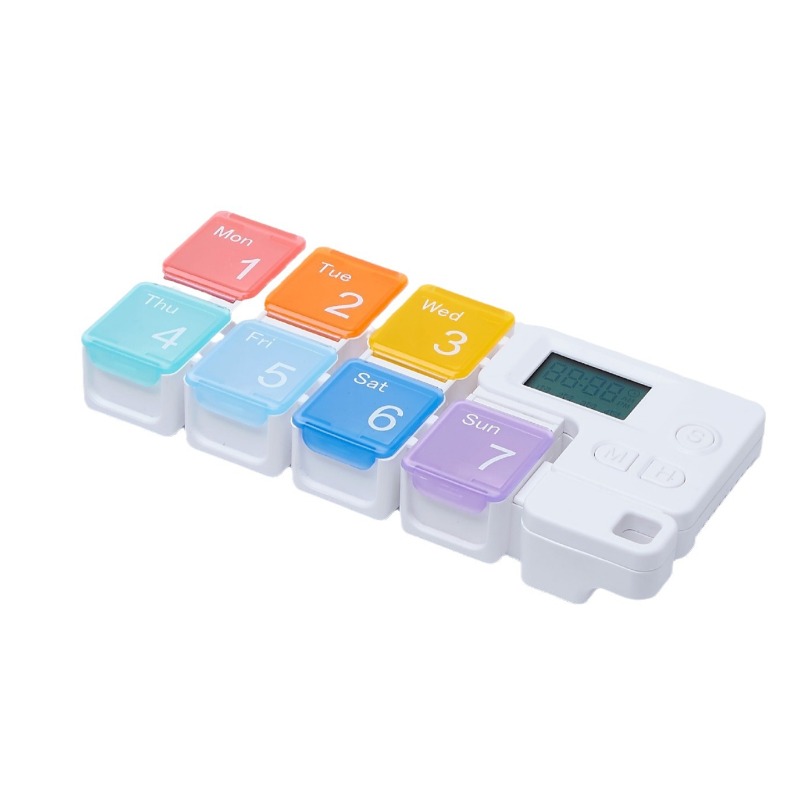 Organizer na leki z alarmem pr – Medicine Cabinet Lock recenzja i cena