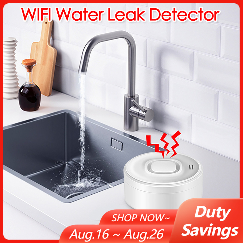 Inteligentny detektor wycieku  – Water Alarm Sensor recenzja i cena