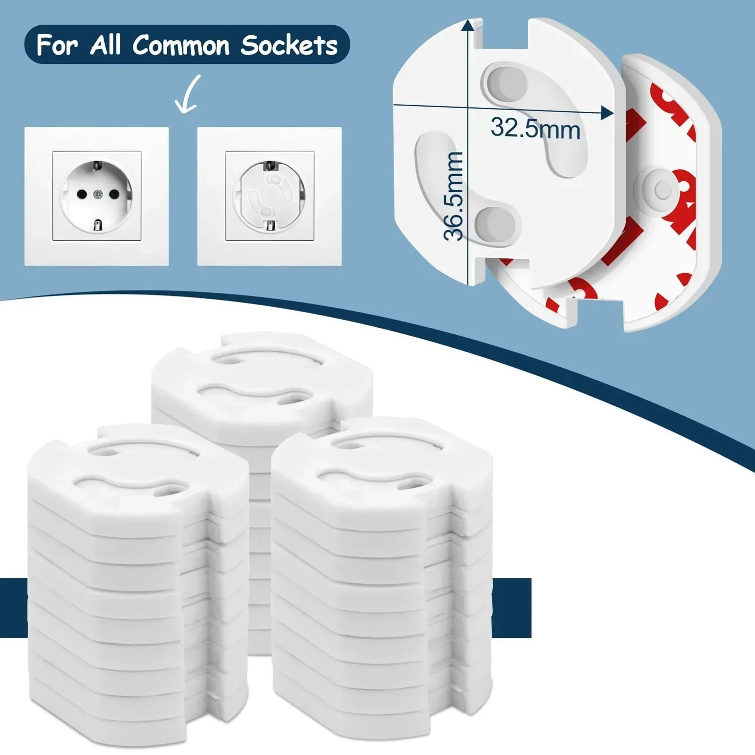 Ochrona gniazdek Przedurzeczni – Outlet Cover Baby recenzja i cena
